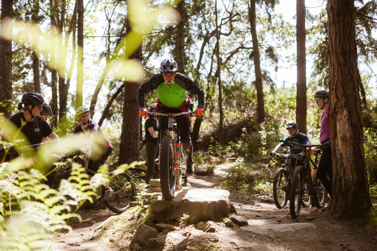 Q&A with Evergreen Mountain Bike Alliance ace instructor